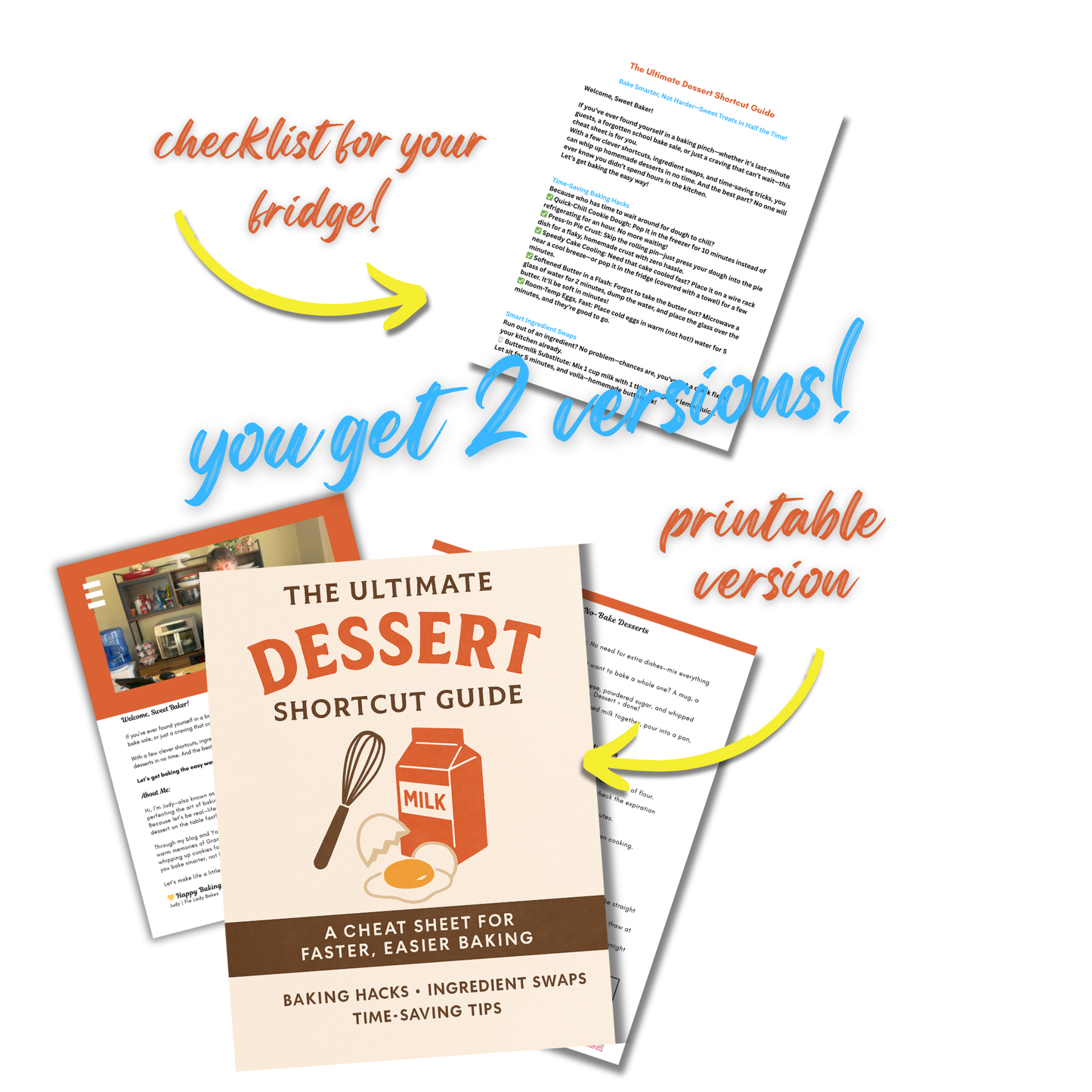 FREE The Ultimate Dessert Shortcut Guide
